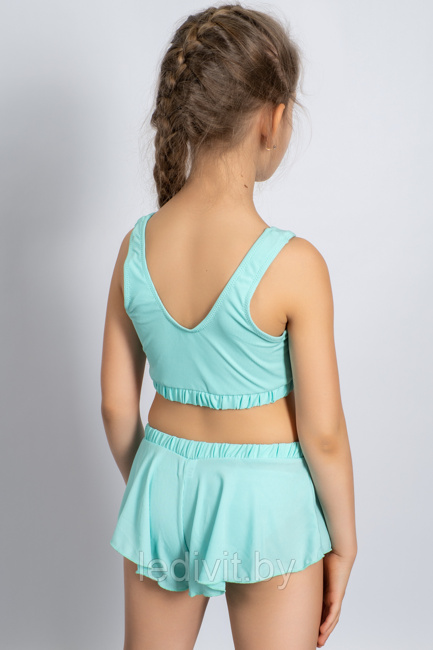 Купальник детский FW.WORLD артикул: FWWZ8808 оптом из 82% ПА, 18% спандекс- фото3