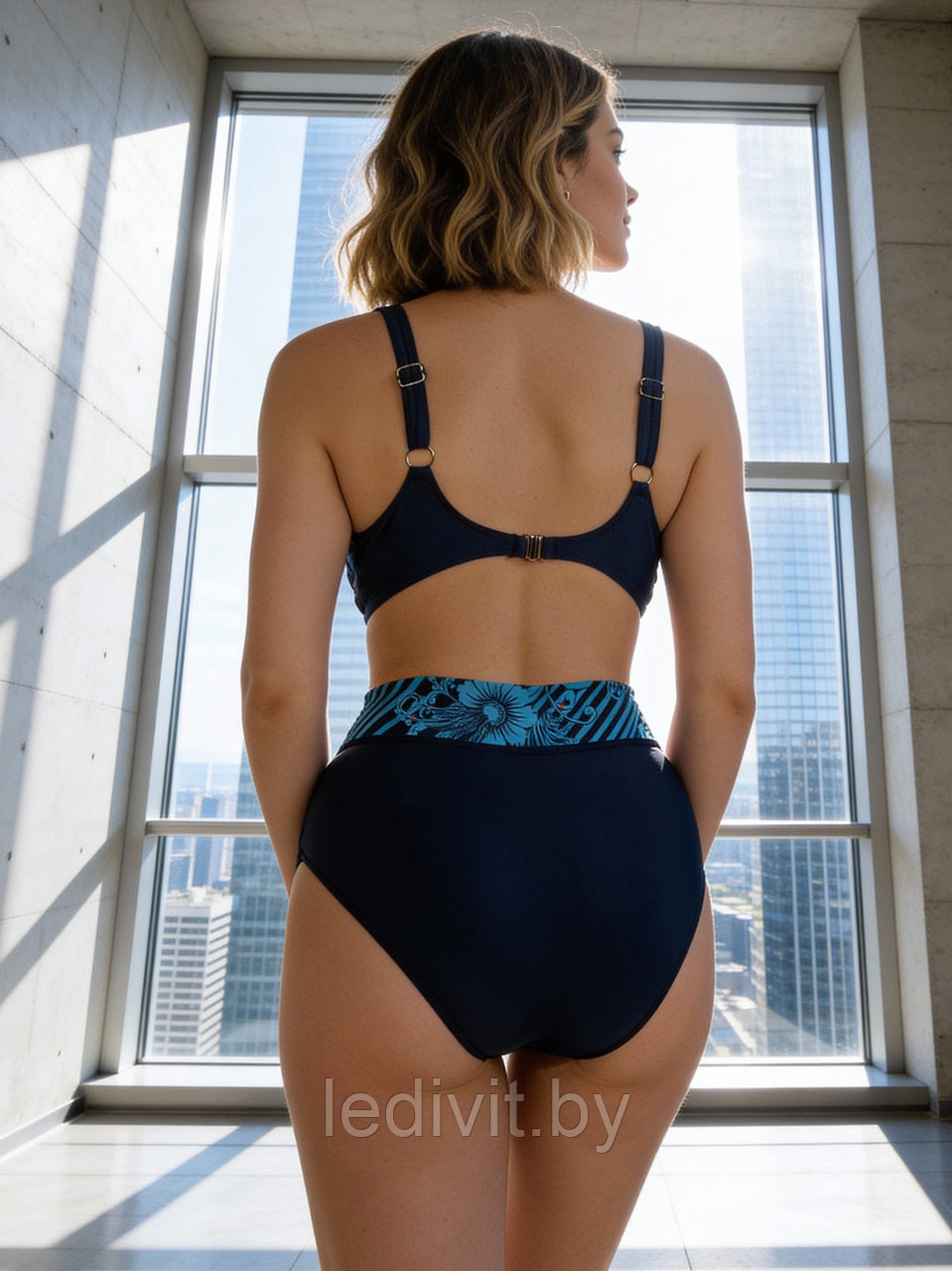 Раздельный купальник Siman оптом, артикул: SN1919YK- фото6