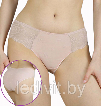 Плавки Арт:203 Lavolli Размер:44-48 хлопок с нежным рисунком в тон изделия