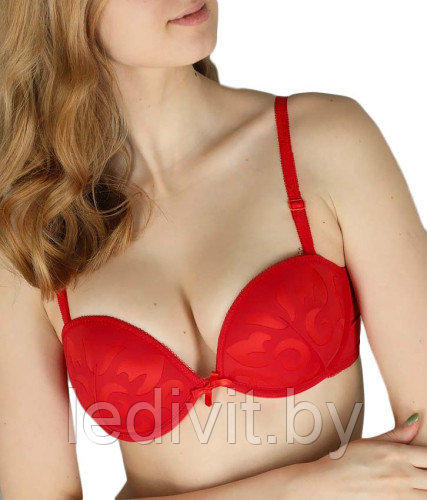 Бюстгальтер Арт:2052 Weiyesi красный Размер:В 75.