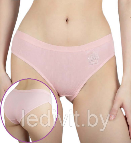 Плавки Арт:7107 UO KIN Размер:42-48 хлопок рубчик