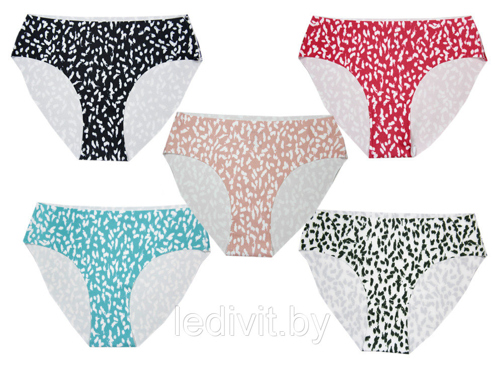 Трусы женские слипы бесшовные- фото2