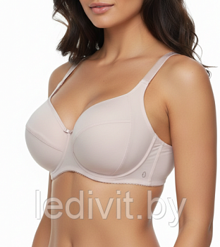 Бюстгальтер Арт:8825 ORIETTA AVEC Размер:D 85-105 тонкий гладкий эластан, с подкройным бочком