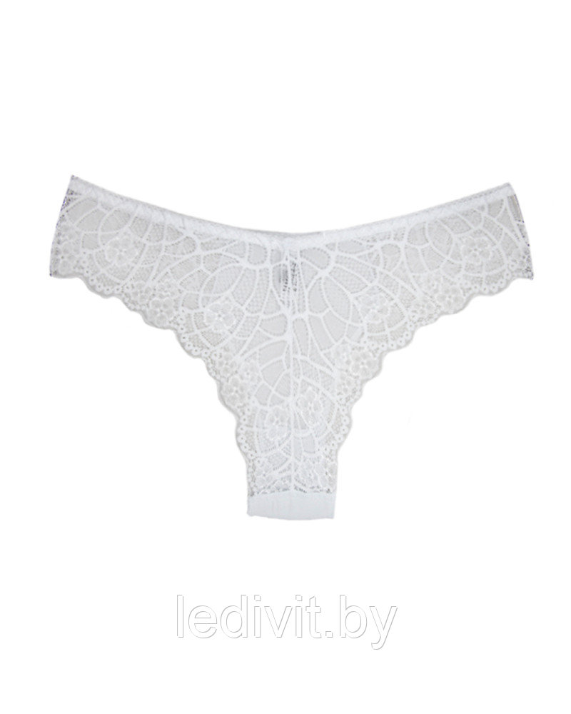 Трусы женские бикини кружевные- фото2