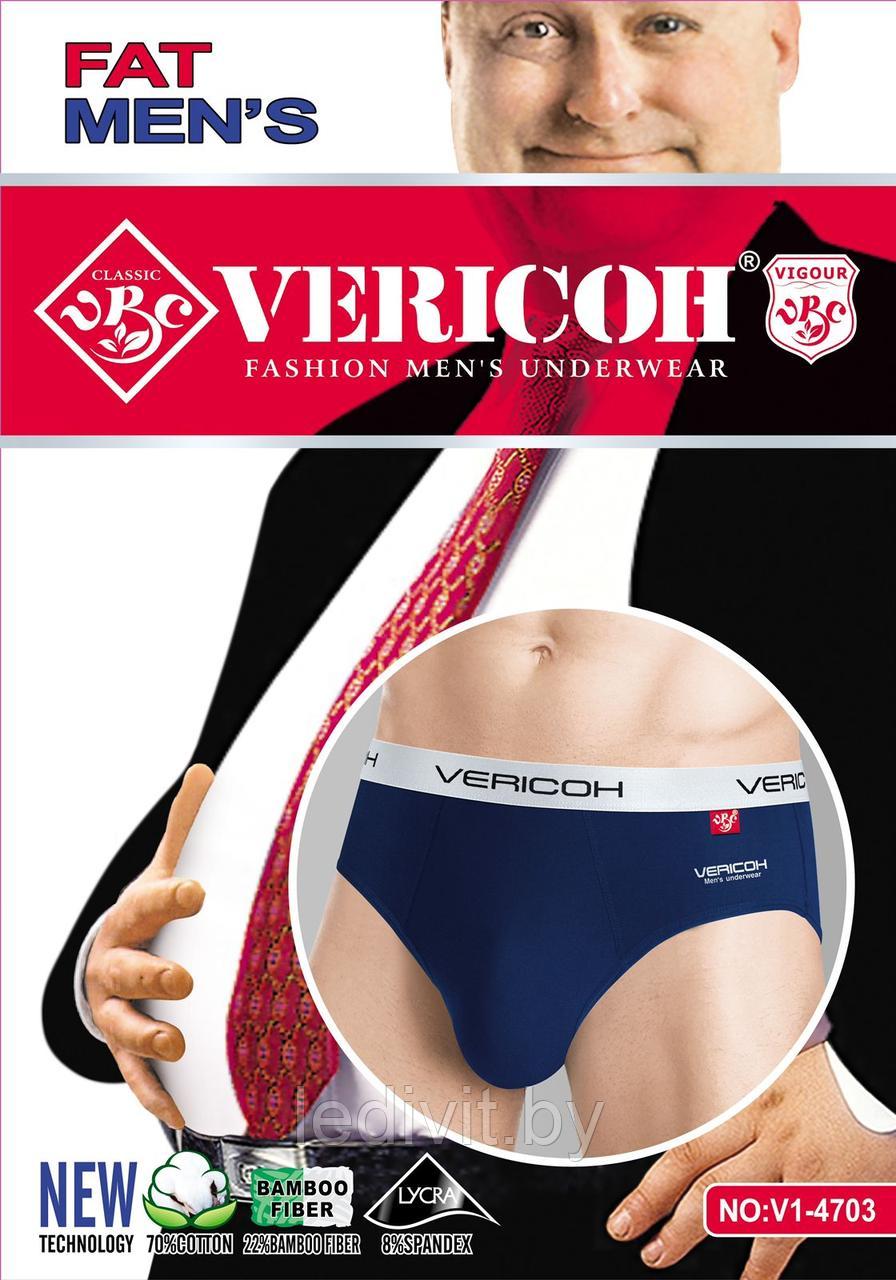 Трусы слипы мужские (большой размер)- фото