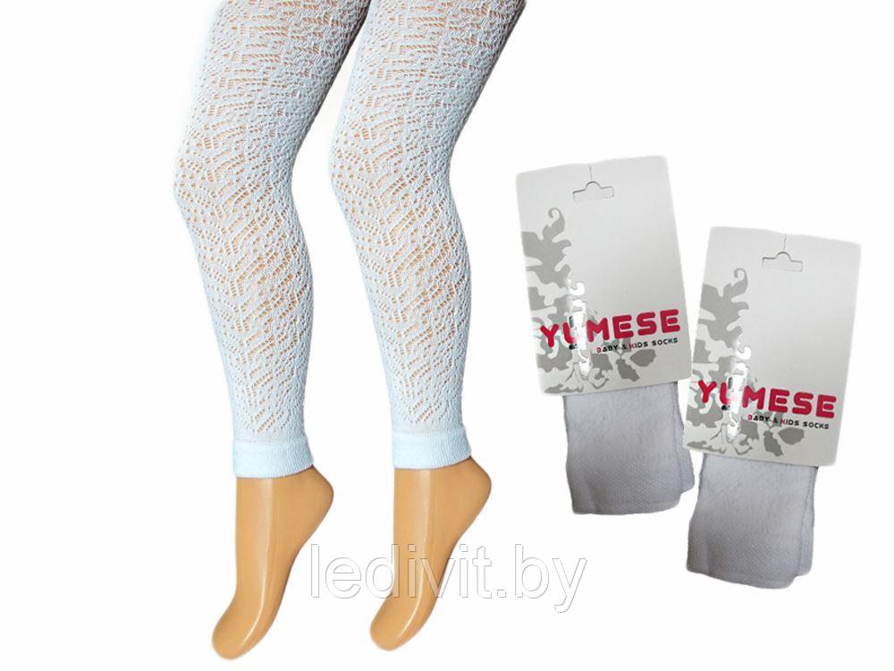 Лосины ажурные для девочек- фото2