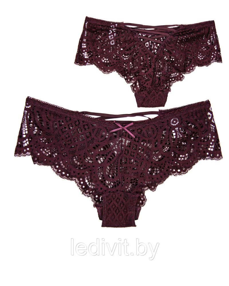 Трусы женские бразилиана кружевные