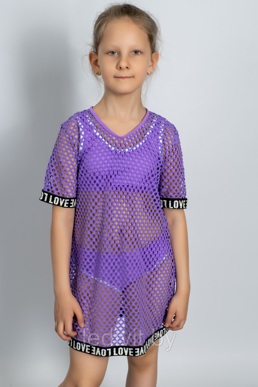 Слитный купальник Siman артикул: SN1534YK из 82% ПА, 18% эластан оптом Фиолетовый