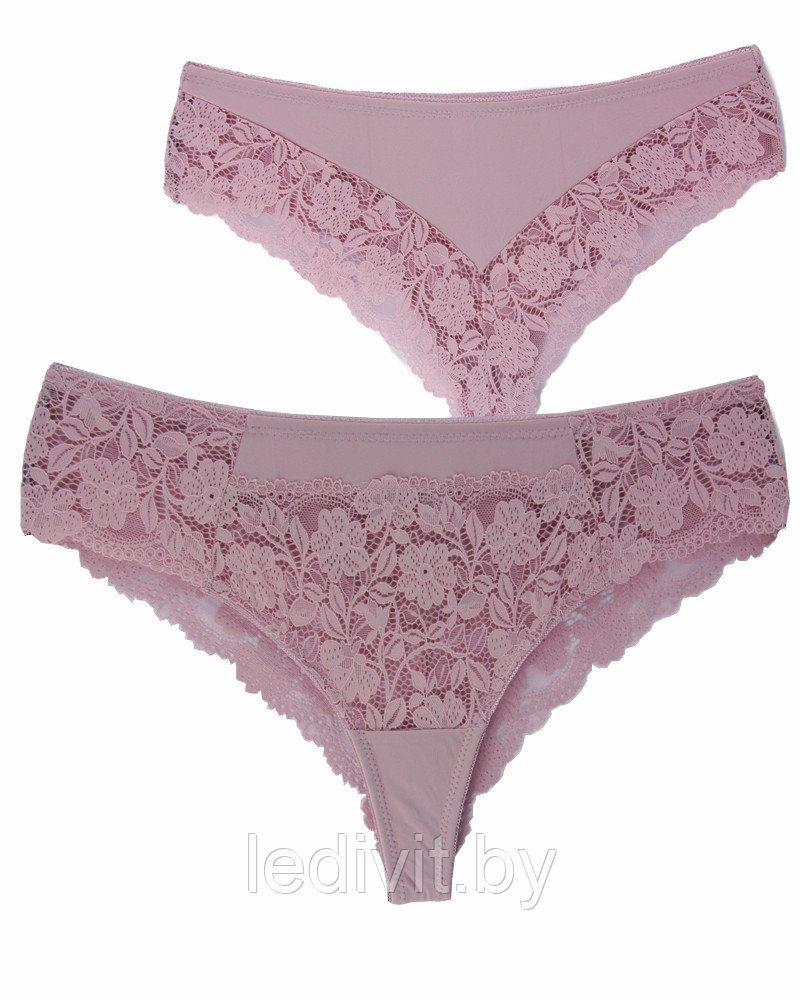 Трусы женские бразилиано кружевные