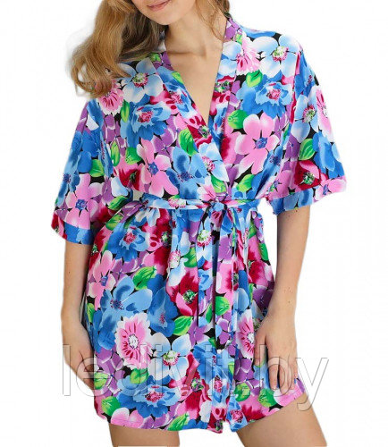 Халат Арт:008  Размер:44-48 хлопок штапель