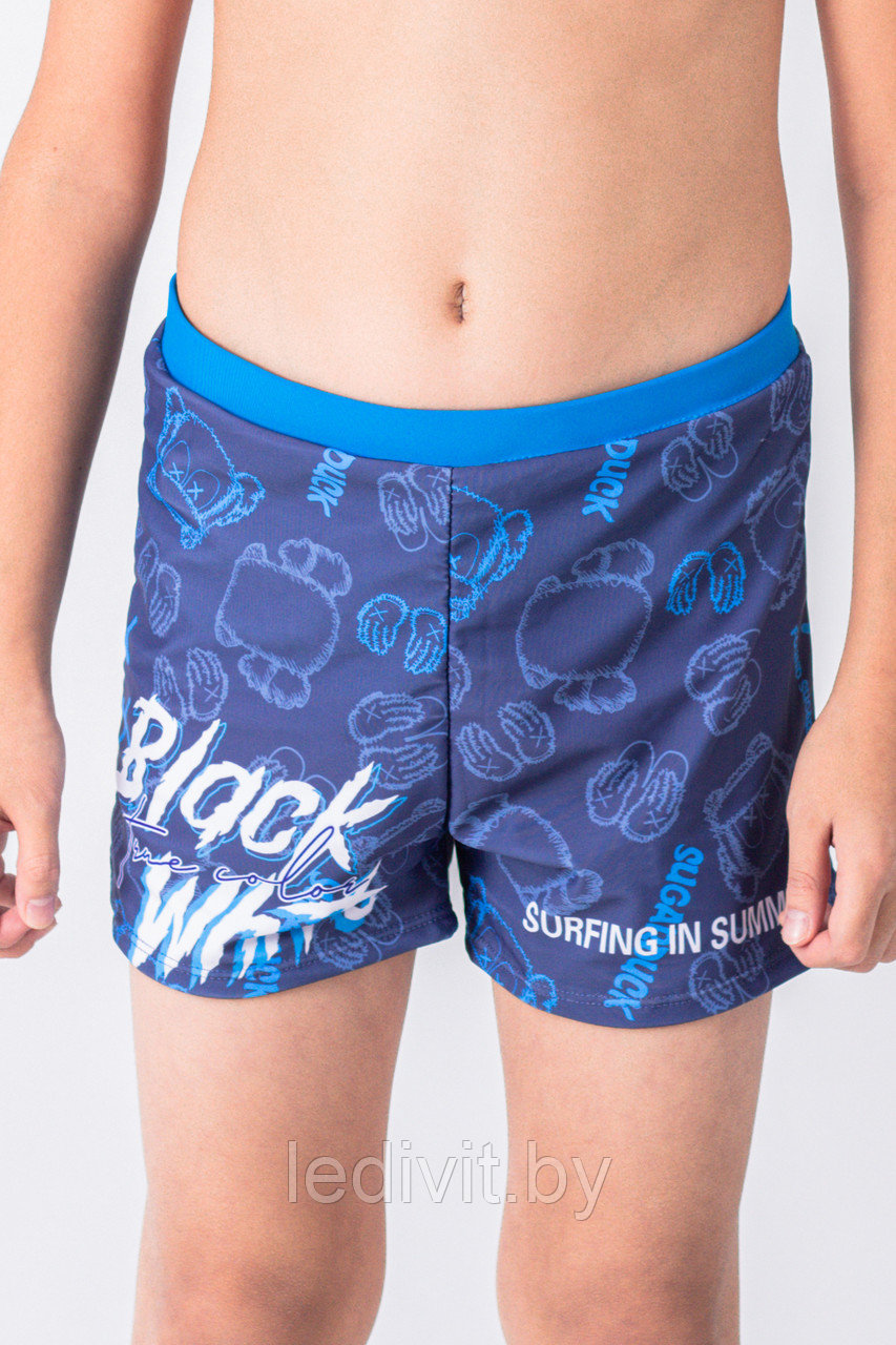 Плавки подростковые Siman из 80% ПА, 20% эластан артикул: SNP21171 оптом- фото2