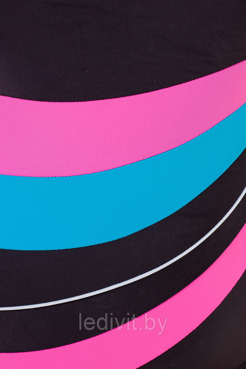 Слитный купальник спортивный Siman артикул: SN9013 из 82% полиамид, 18% эластан оптом- фото8