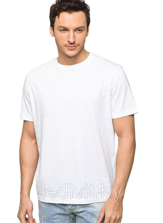 Футболка мужская белая