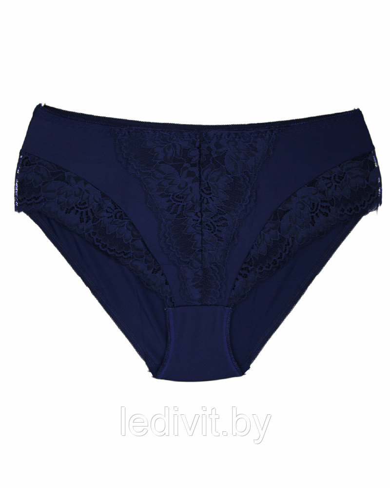 Трусы женские слипы кружевные