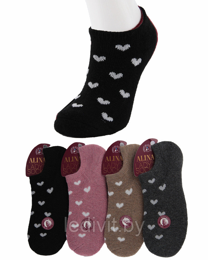 Носки женские теплые шерстяные махровые