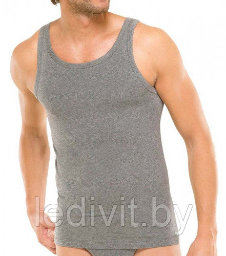 Майка Арт:10100 /5 мужская хлопок Размер:48-56