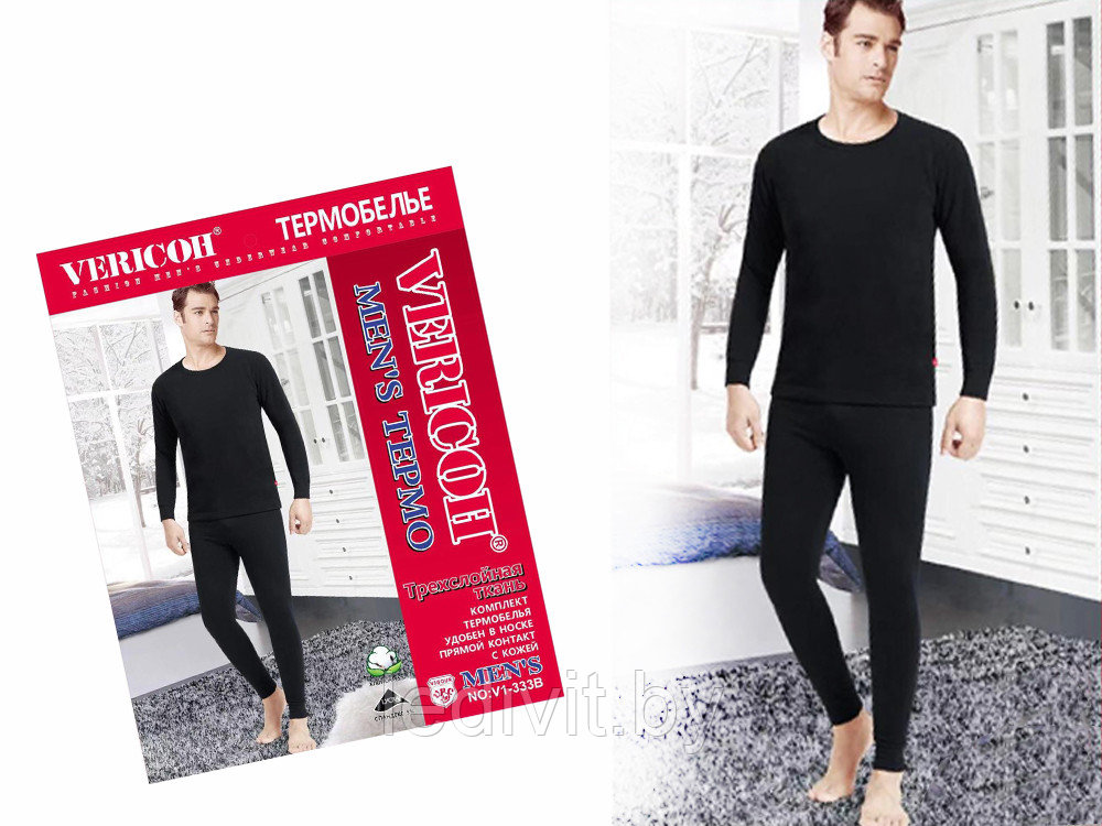 Комплект мужского термобелья (большие размеры)- фото2