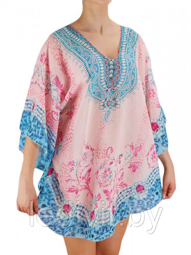 Туника Арт:1027 Размер:44-52 шифон