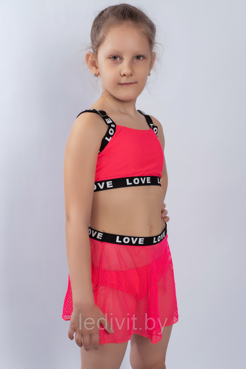 Купальник детский FW.WORLD артикул: FWWZ3321 оптом из 82% ПА, 18% спандекс- фото5