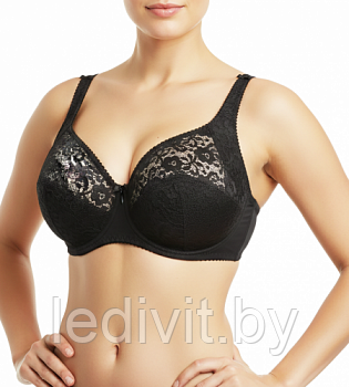 Бюстгальтер Арт:5-308 Anfen Размер:DD 85-100 тонкий, с внутренним боковым корректором.