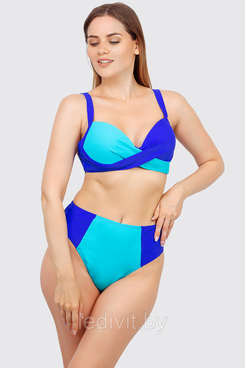 Раздельный купальник Siman оптом, артикул: SNK2418- фото3