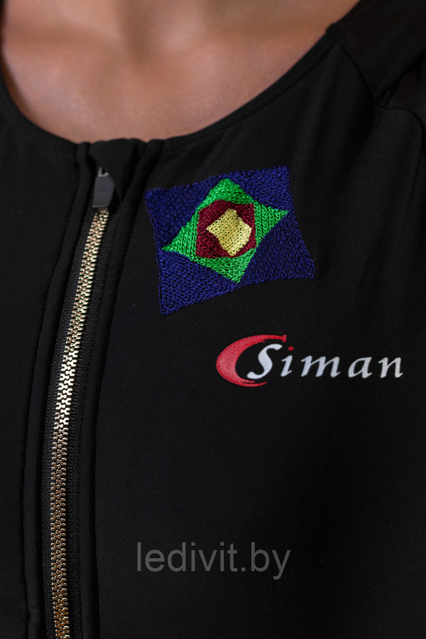 Слитный купальник Siman артикул: SNK2001 из 82% ПА, 18% эластан оптом- фото9