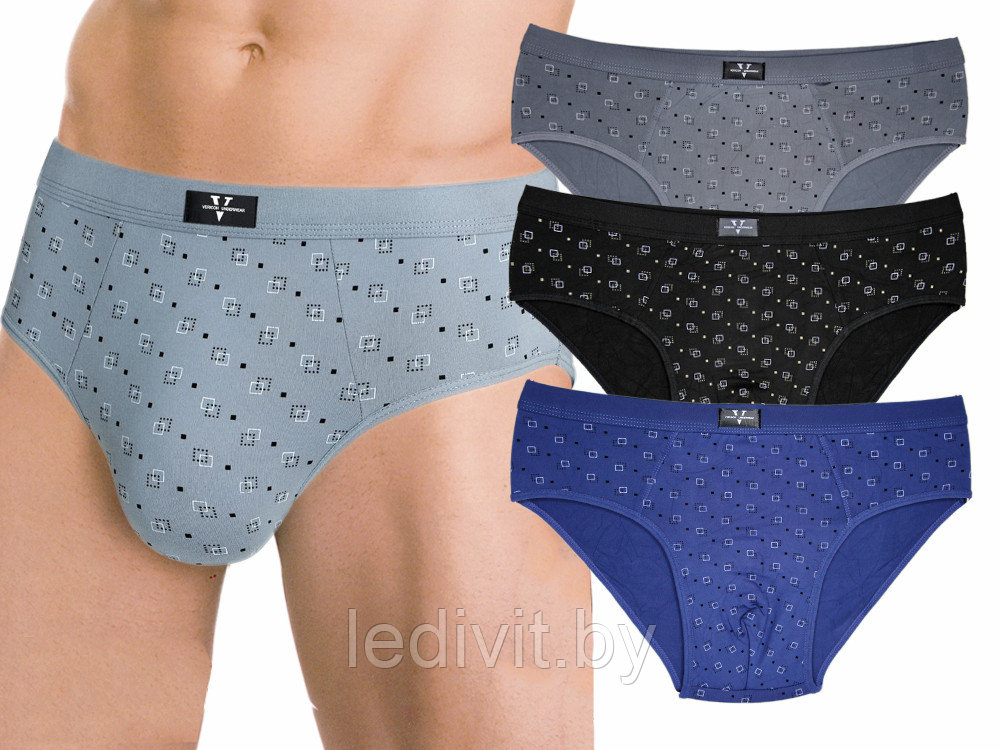 Трусы слипы мужские- фото2