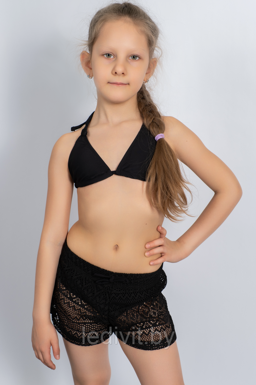 Купальник детский FW.WORLD артикул: FWWZ8872 оптом из 82% ПА, 18% спандекс- фото2