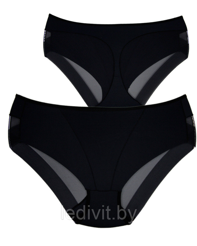 Трусы женские слипы бесшовные