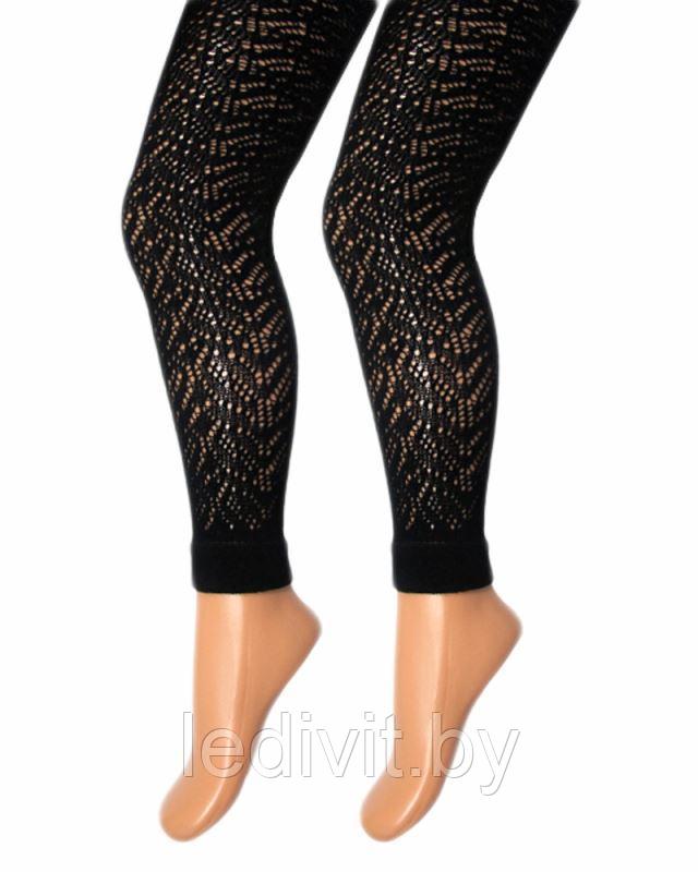 Лосины ажурные для девочек- фото