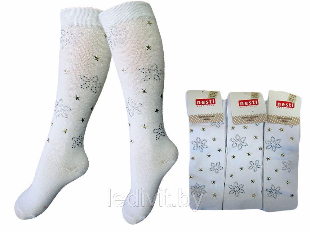 Гольфы со стразами- фото2