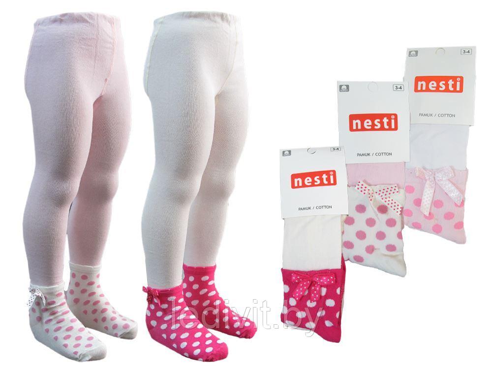 Колготки для девочки с аксессуаром- фото2