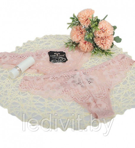 Стринги- бразильяно Арт:1960 Coeur Joie Размер:42-46 S(42-44) M (44-46) L (46-48)