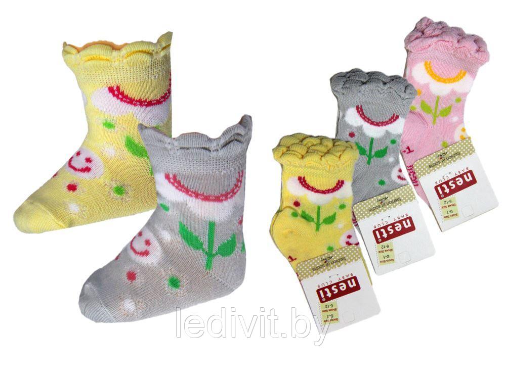 Носки для девочки с рисунком- фото2