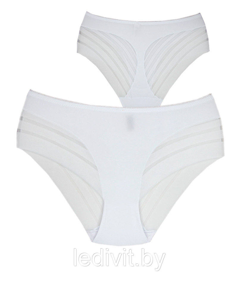 Женские бесшовные трусы слипы (большие размеры)