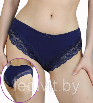 Плавки Арт:9619 Anna Размер:46-54 хлопок с гипюром