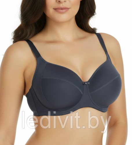 Бюстгальтер Арт:8825 ORIETTA AVEC Размер:D 85-105 тонкий гладкий эластан, с подкройным бочком