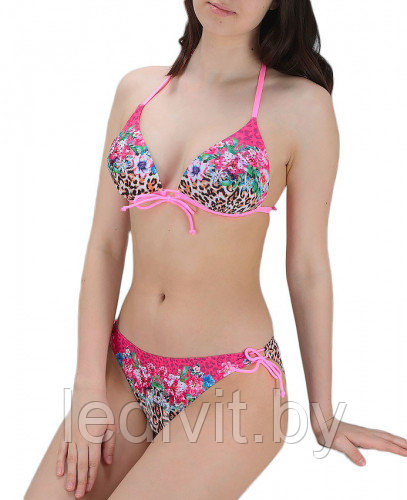 Купальник Арт:89691 Маркировка:38.40.42.44. Малиновый