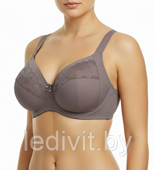Бюстгальтер Арт:9015 ORIETTA AVEC Размер:F 85-105 тонкий гладкий внутри на хлопке