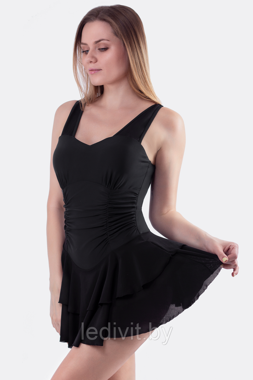 Слитный купальник Siman артикул: SNK3306 из 82% нейлон, 18% эластан оптом- фото3