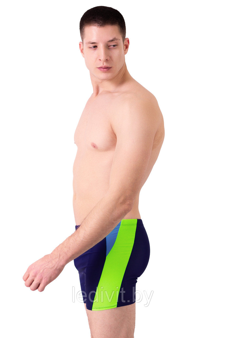 Плавки мужские Siman артикул: SN2404 из 82% ПА, 18% эластан оптом- фото2