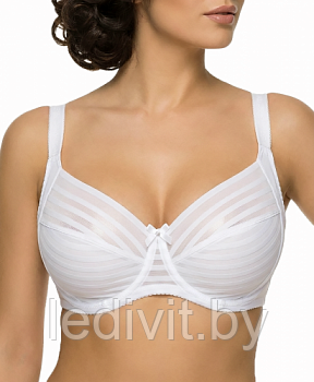 Бюстгальтер Арт:8337 ORIETTA AVEC Размер:D 80-100 тонкий, из стрейч сеточки в полоску