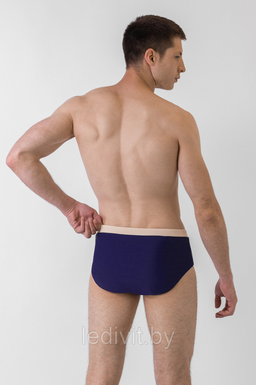 Плавки мужские Siman артикул: SNK7158 из 80% ПА, 20% эластан оптом- фото6