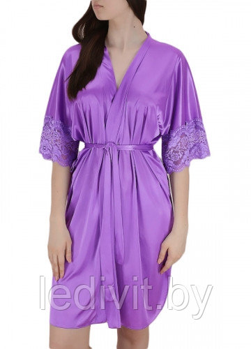 Халат Арт:8708 Размер:46-50 трикотажный полиэстер