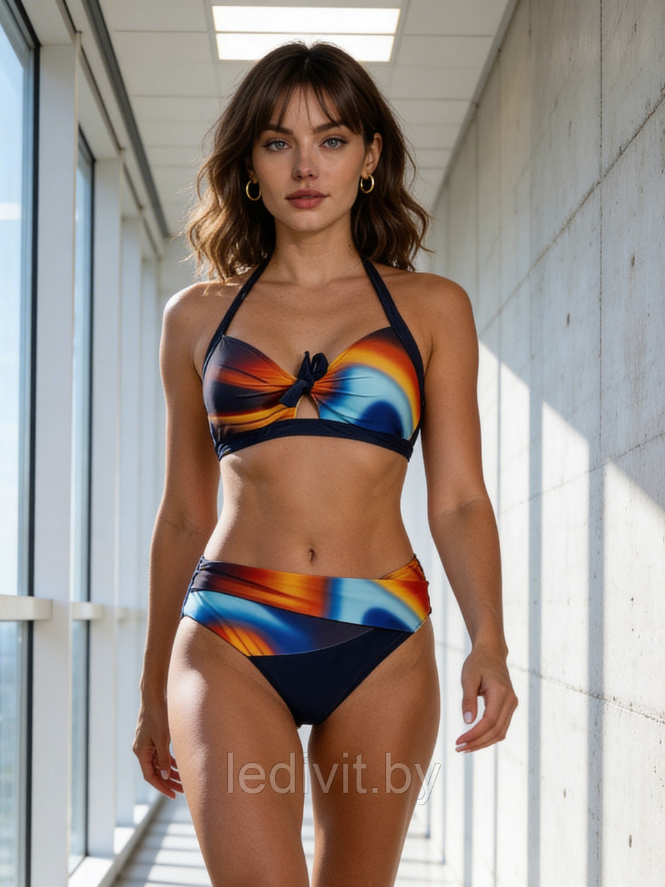 Раздельный купальник Siman оптом, артикул: SNK2710- фото4