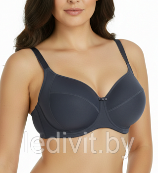 Бюстгальтер Арт:8825 ORIETTA AVEC Размер:D 85-105 тонкий гладкий эластан, с подкройным бочком