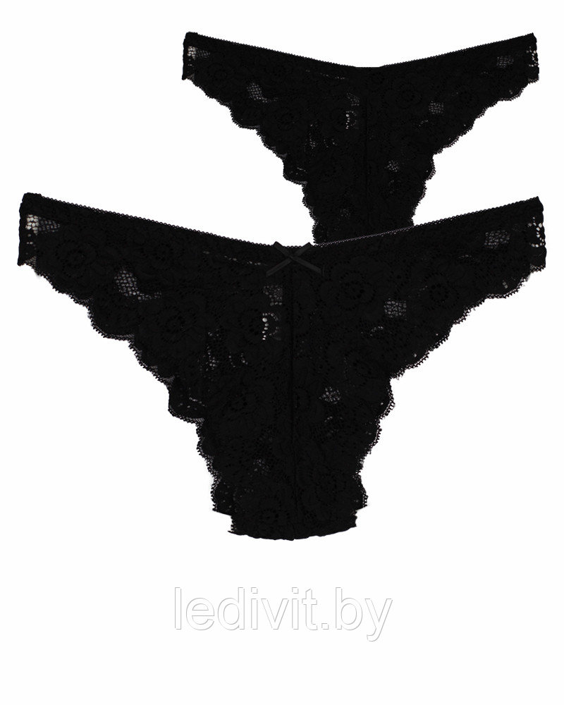 Трусы женские бикини кружевные