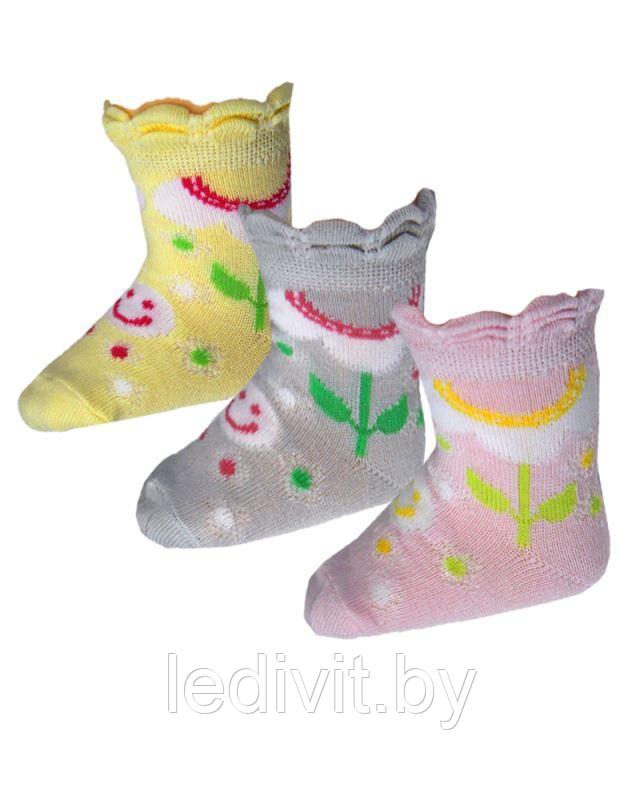 Носки для девочки с рисунком- фото