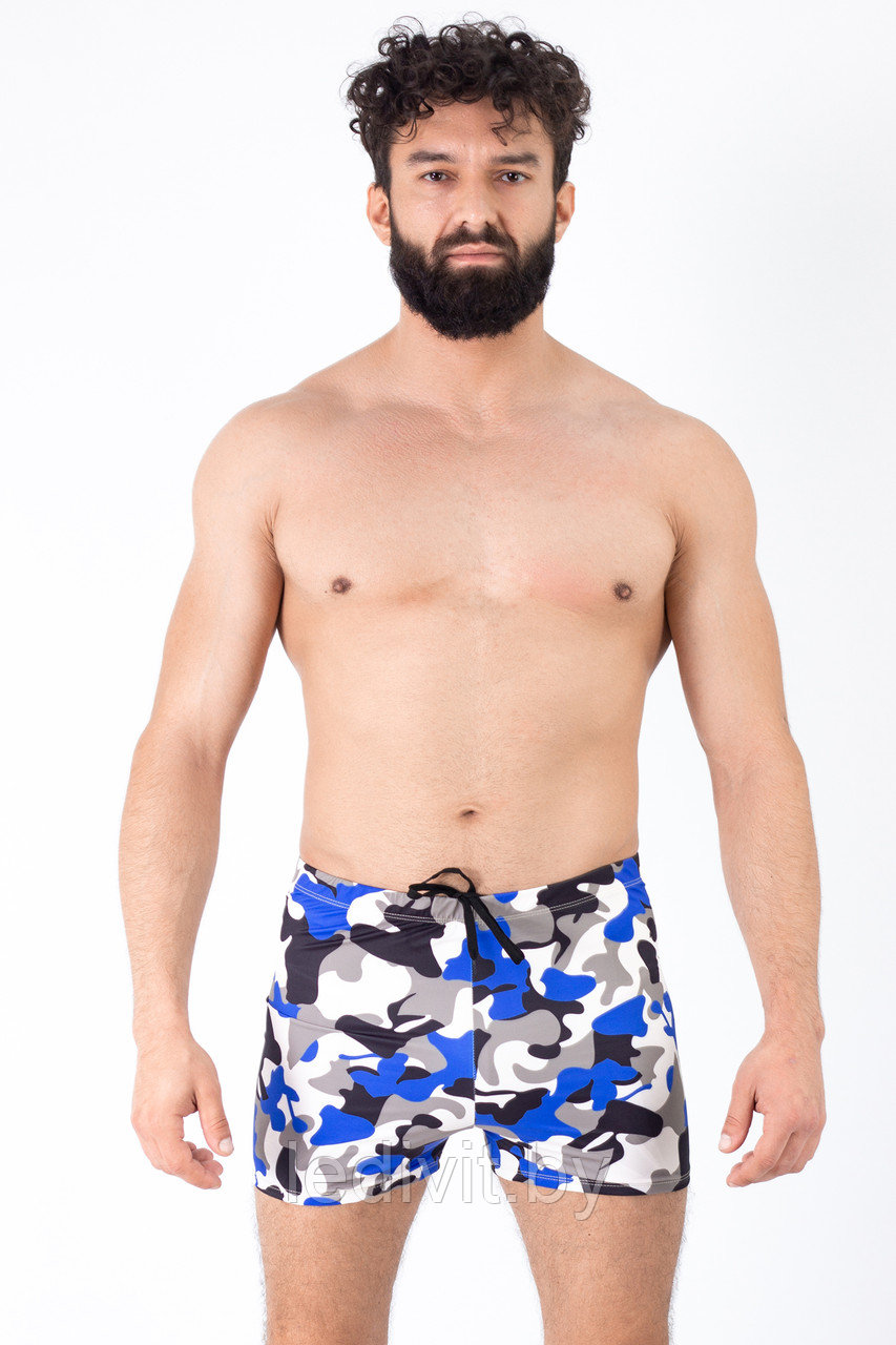 Плавки мужские Siman артикул: SN2120YK из 80% ПА, 20% эластан оптом