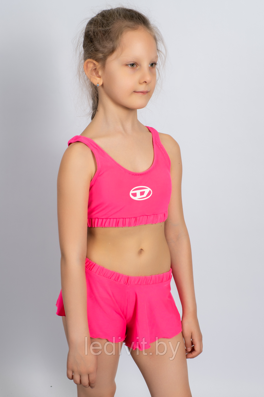 Купальник детский FW.WORLD артикул: FWWZ8808 оптом из 82% ПА, 18% спандекс- фото8